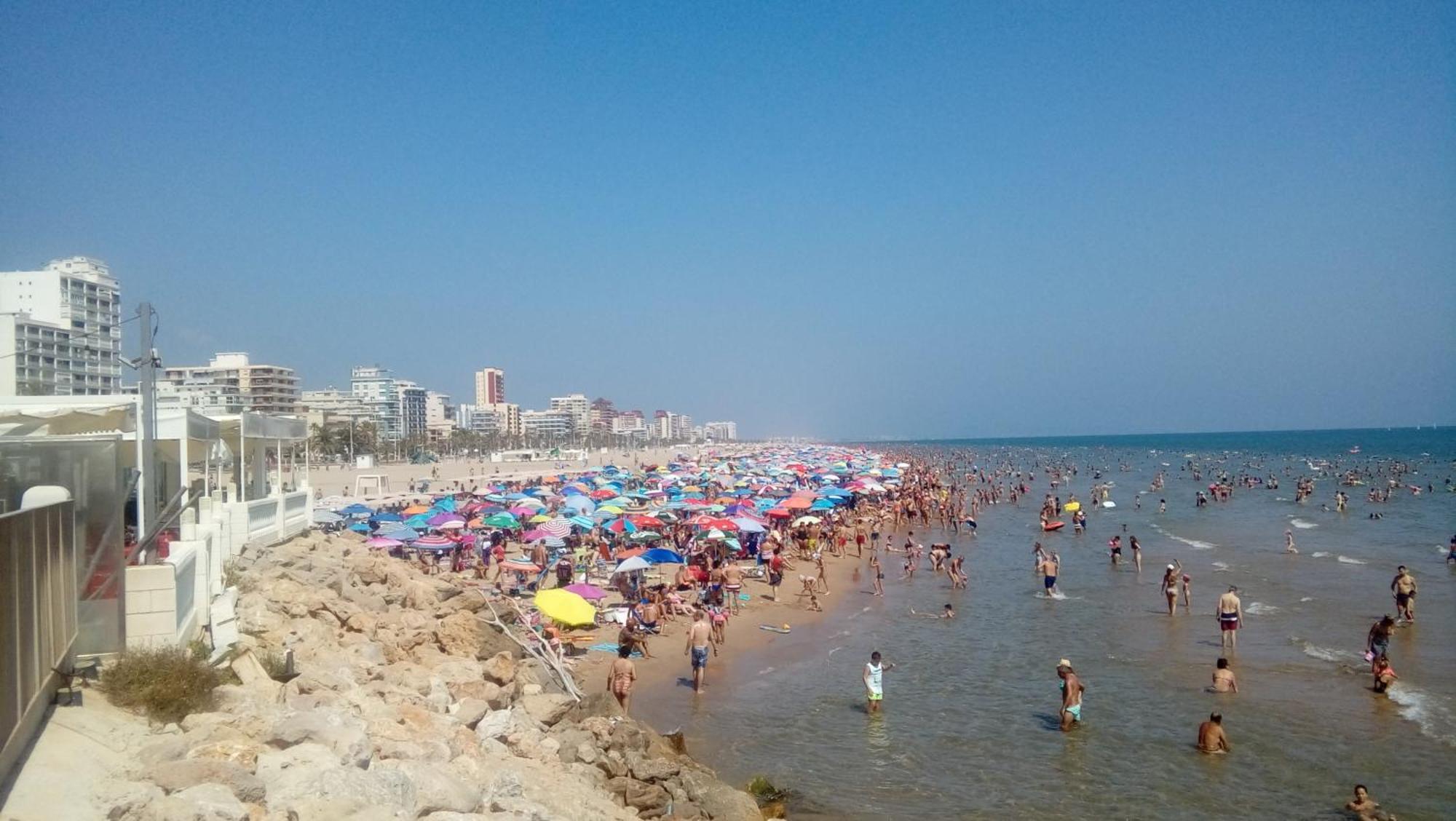 Apto Mar Del Este Alquiler Semanal Solo Familias Playa de Gandia Exterior photo