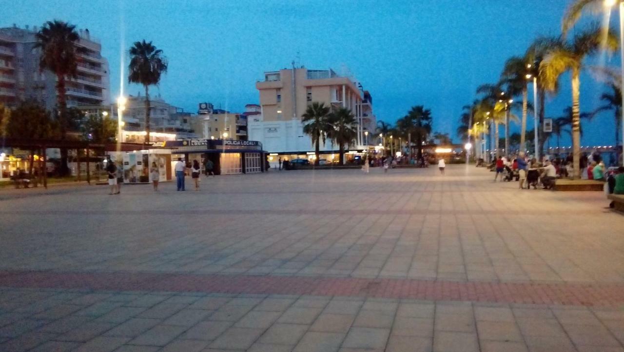 Apto Mar Del Este Alquiler Semanal Solo Familias Playa de Gandia Exterior photo