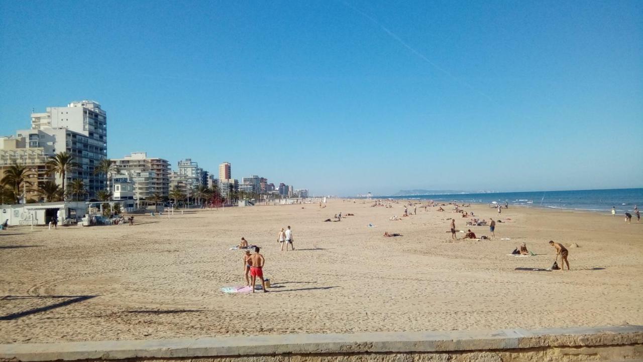 Apto Mar Del Este Alquiler Semanal Solo Familias Playa de Gandia Exterior photo