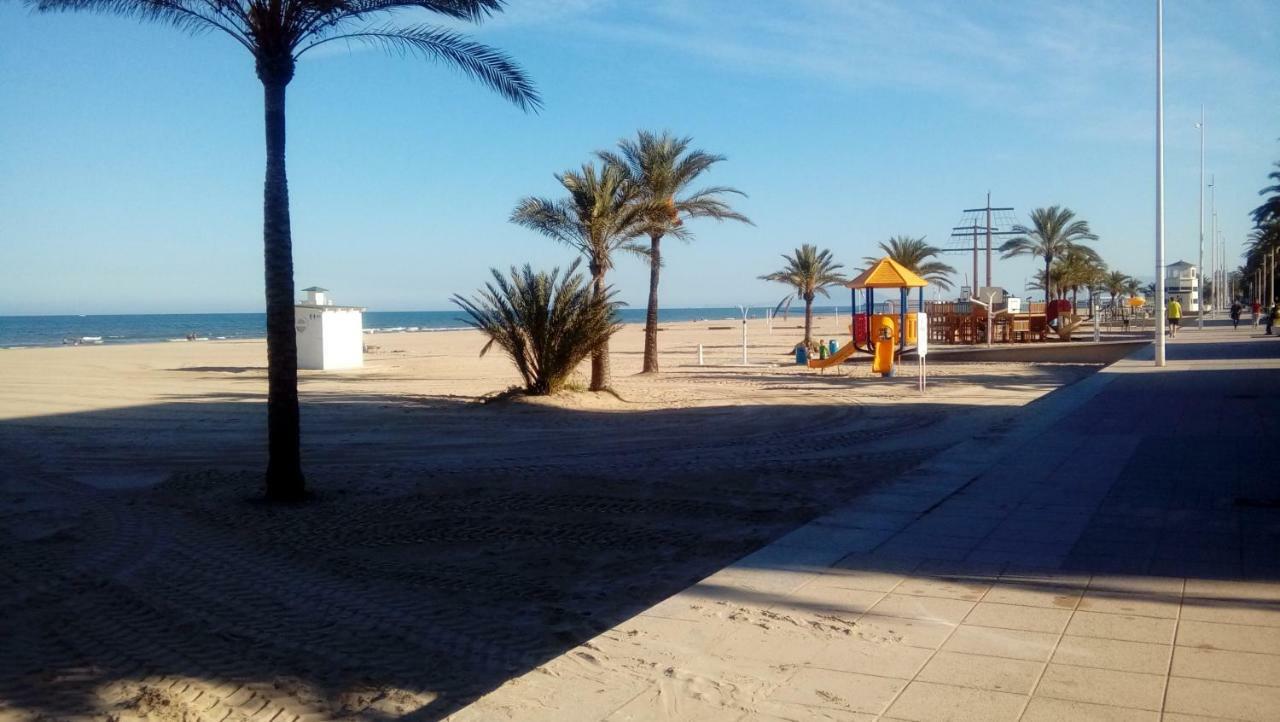 Apto Mar Del Este Alquiler Semanal Solo Familias Playa de Gandia Exterior photo