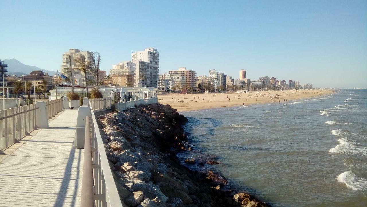 Apto Mar Del Este Alquiler Semanal Solo Familias Playa de Gandia Exterior photo