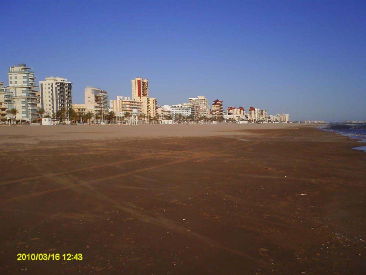 Apto Mar Del Este Alquiler Semanal Solo Familias Playa de Gandia Exterior photo