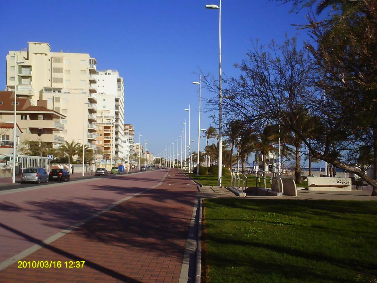 Apto Mar Del Este Alquiler Semanal Solo Familias Playa de Gandia Exterior photo