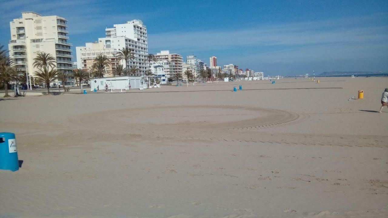 Apto Mar Del Este Alquiler Semanal Solo Familias Playa de Gandia Exterior photo